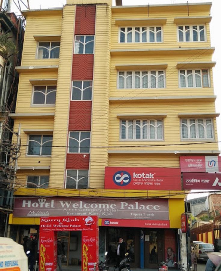 Hotel Welcome Palace Agartala Esterno foto